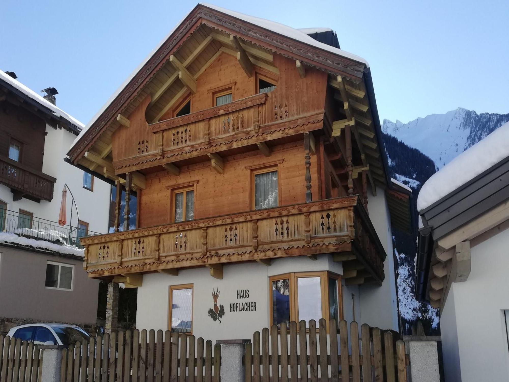 Apartment In Mayrhofen With A Balcony Екстер'єр фото