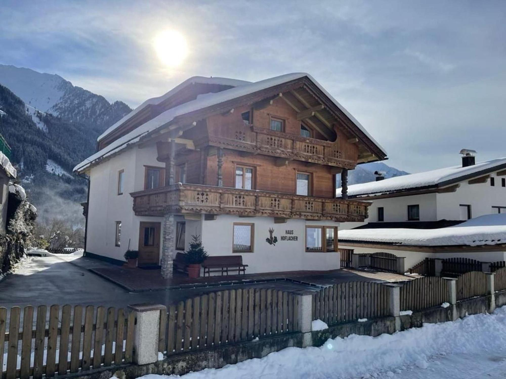 Apartment In Mayrhofen With A Balcony Екстер'єр фото